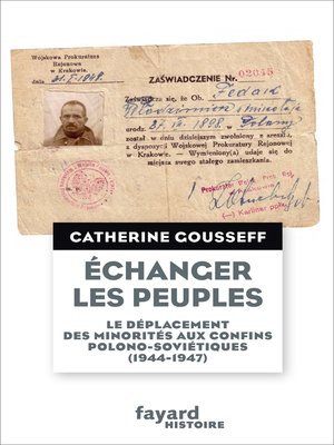 cover image of Échanger les peuples